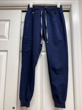 Figs Navy Jogger Pants